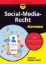 Buchcover und Innenansicht für das Buch: Social Media Recht für Dummies
