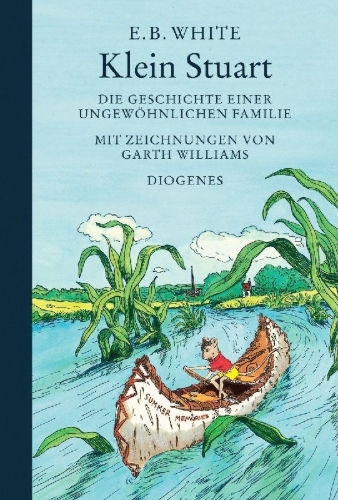 Buchcover und Innenansicht für das Buch: Stuart Little