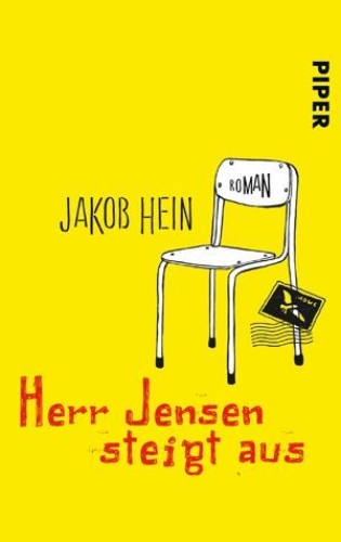Buchcover und Innenansicht für das Buch: Herr Jensen steigt aus