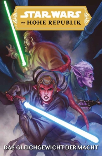 Buchcover und Innenansicht für das Buch: US-Star Wars: The High Republic (2022) #1-#5