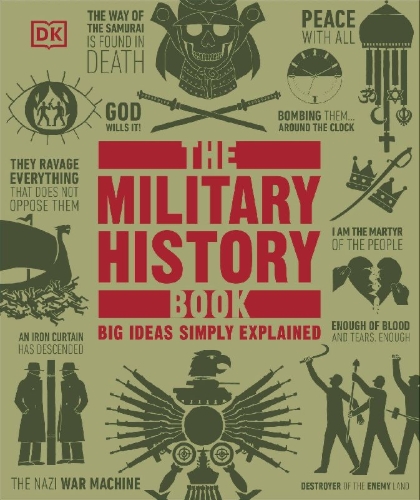 Buchcover und Innenansicht für das Buch: The Military History Book