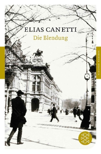 Buchcover und Innenansicht für das Buch: Die Blendung