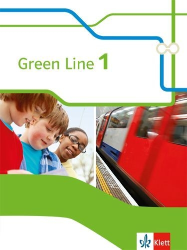 Buchcover und Innenansicht für das Buch: Green Line 1. Schülerbuch. Neue Ausgabe
