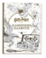 Buchcover und Innenansicht für das Buch: Harry Potter: Magisches Malbuch