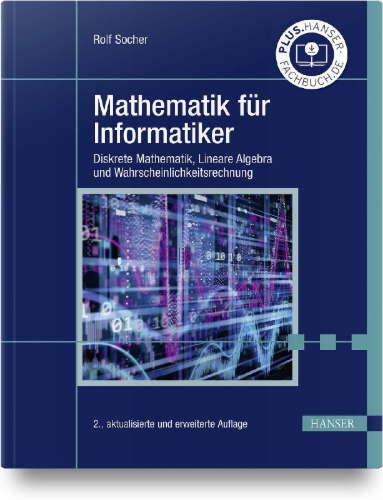 Buchcover und Innenansicht für das Buch: Mathematik für Informatiker