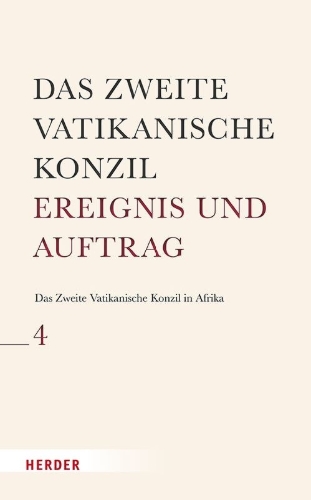 Buchcover und Innenansicht für das Buch: Das Zweite Vatikanische Konzil in Afrika