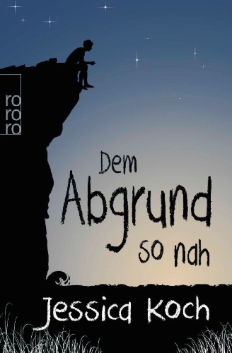 Buchcover und Innenansicht für das Buch: Dem Abgrund so nah