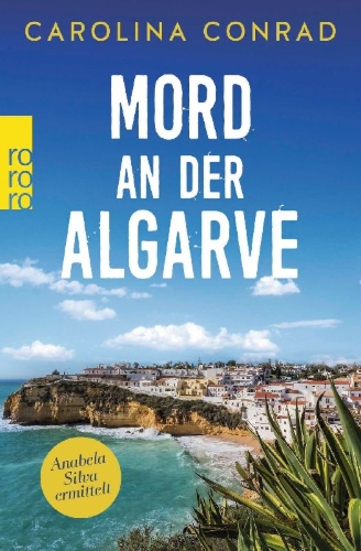 Buchcover und Innenansicht für das Buch: Mord an der Algarve