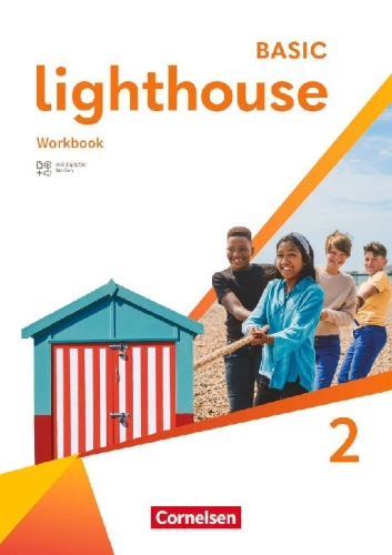 Buchcover und Innenansicht für das Buch: Lighthouse Band 2: 6. Schuljahr - Workbook