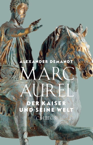Buchcover und Innenansicht für das Buch: Marc Aurel