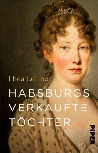 Buchcover und Innenansicht für das Buch: Habsburgs verkaufte Töchter