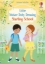 Buchcover und Innenansicht für das Buch: Little Sticker Dolly Dressing Starting School