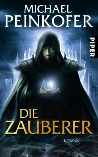 Buchcover und Innenansicht für das Buch: Die Zauberer