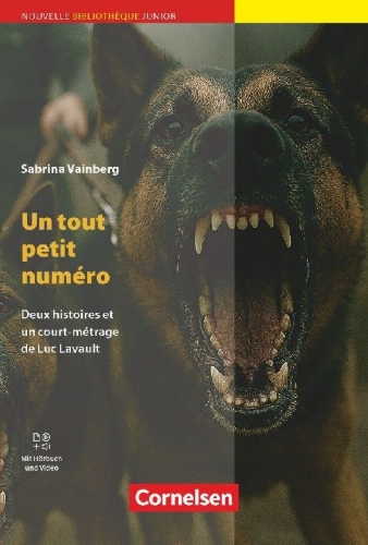 Buchcover und Innenansicht für das Buch: Nouvelle Bibliothèque Junior A2+ - Allgemeine Ausgabe - Un tout petit numéro