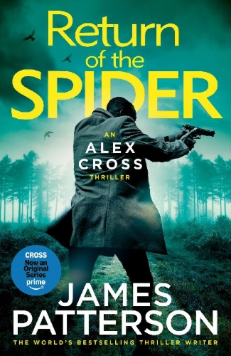 Buchcover und Innenansicht für das Buch: Return of the Spider