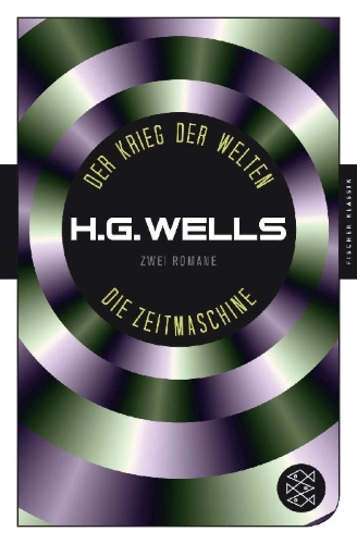Buchcover und Innenansicht für das Buch: The War of the Worlds/The Time Maschine