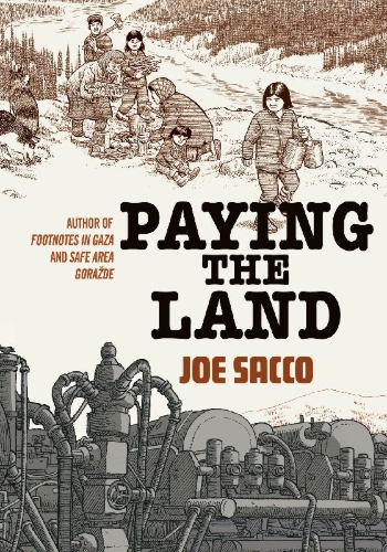 Buchcover und Innenansicht für das Buch: Paying the Land