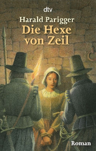 Buchcover und Innenansicht für das Buch: Die Hexe von Zeil