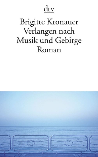 Buchcover und Innenansicht für das Buch: Verlangen nach Musik und Gebirge