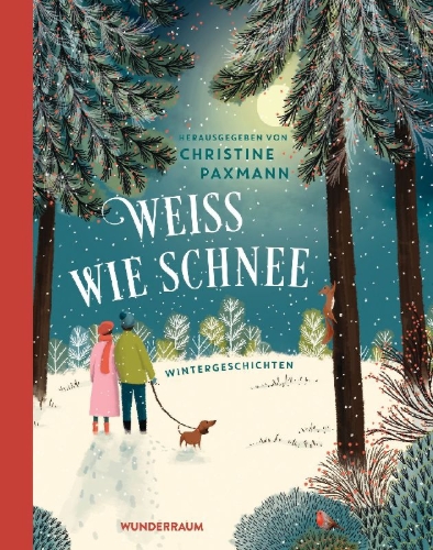 Buchcover und Innenansicht für das Buch: Weiß wie Schnee