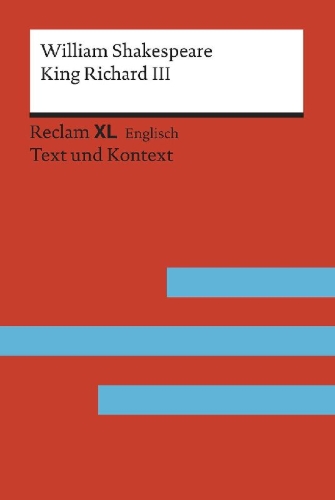 Buchcover und Innenansicht für das Buch: King Richard III