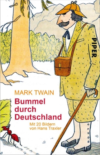 Buchcover und Innenansicht für das Buch: Bummel durch Deutschland