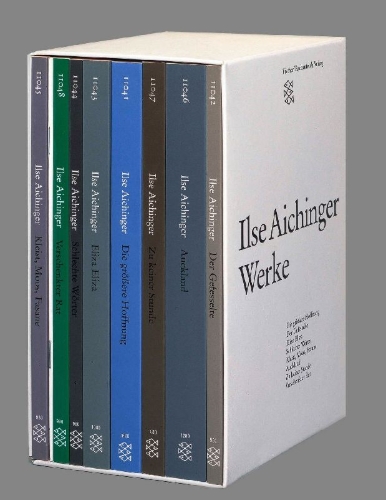 Buchcover und Innenansicht für das Buch: Ilse Aichinger Werke