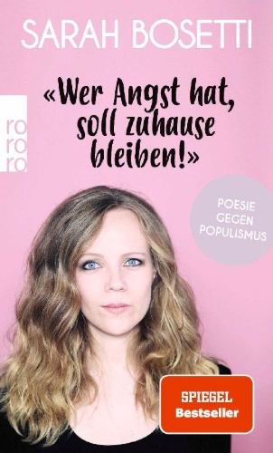 Buchcover und Innenansicht für das Buch: 'Wer Angst hat, soll zuhause bleiben!'