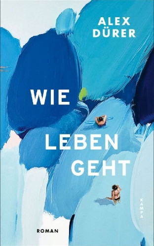 Buchcover und Innenansicht für das Buch: Wie leben geht