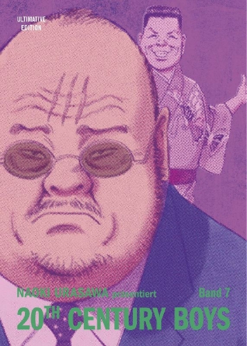 Buchcover und Innenansicht für das Buch: 20th Century Boys: Ultimative Edition