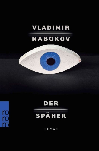 Buchcover und Innenansicht für das Buch: Der Späher