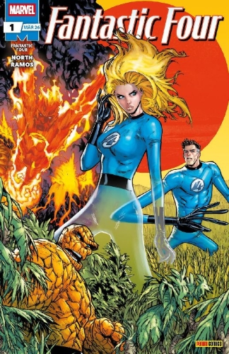 Buchcover und Innenansicht für das Buch: FCBD 2025: Fantastic Four/Giant-Size X-Men (2025) #1 (I); Fantastic Four (2025) #1-#3