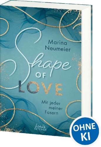 Buchcover und Innenansicht für das Buch: Shape of Love