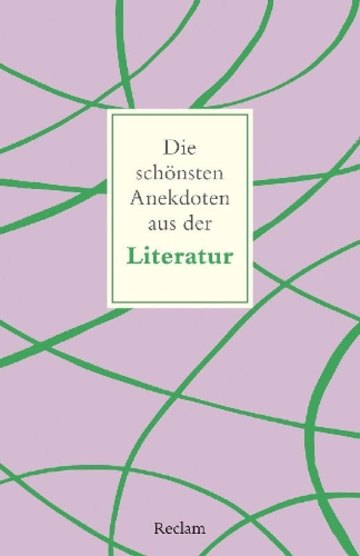 Buchcover und Innenansicht für das Buch: Die schönsten Anekdoten aus der Literatur