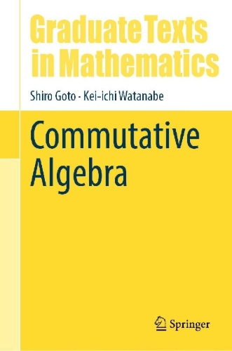 Buchcover und Innenansicht für das Buch: Commutative Algebra