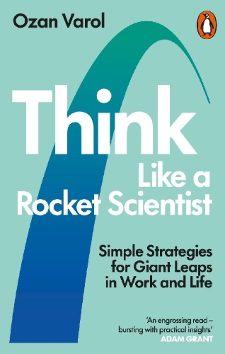 Buchcover und Innenansicht für das Buch: Think Like a Rocket Scientist