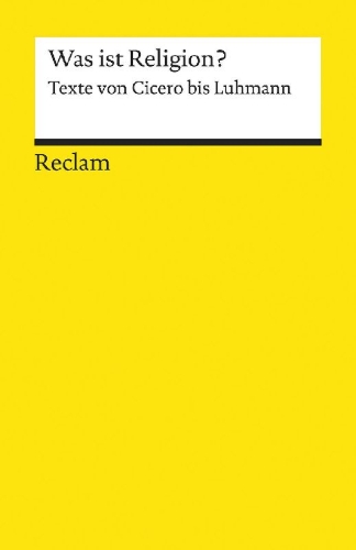 Buchcover und Innenansicht für das Buch: Was ist Religion?