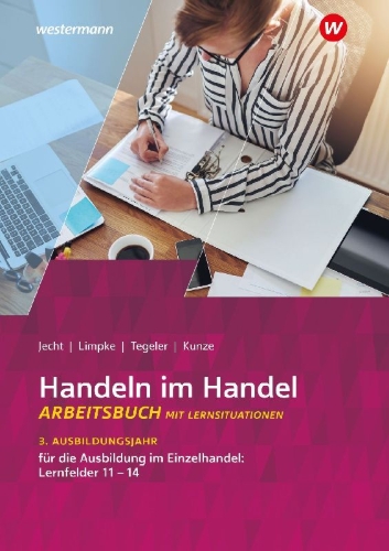 Buchcover und Innenansicht für das Buch: Handeln im Handel