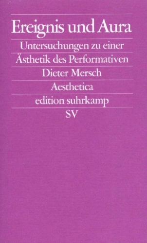 Buchcover und Innenansicht für das Buch: Ereignis und Aura