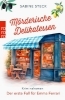 Buchcover und Innenansicht für das Buch: Mörderische Delikatessen