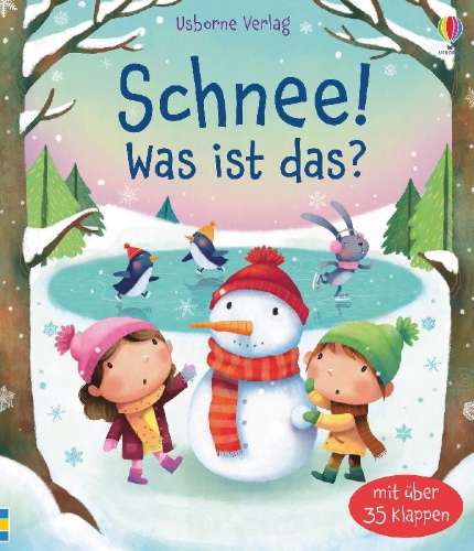 Buchcover und Innenansicht für das Buch: Schnee! Was ist das?