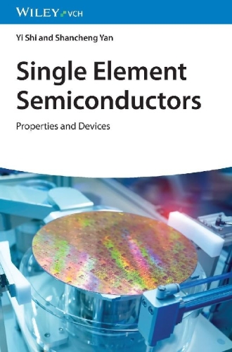 Buchcover und Innenansicht für das Buch: Single Element Semiconductors