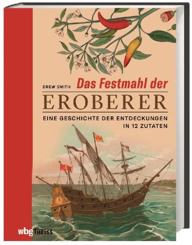 Buchcover und Innenansicht für das Buch: The Conquerors Feast