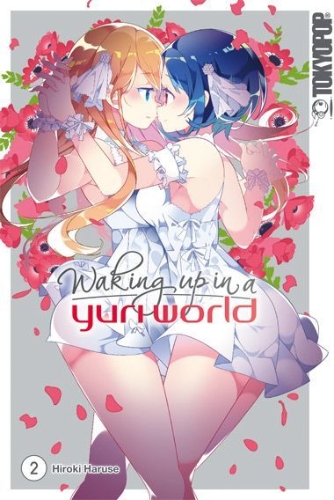 Buchcover und Innenansicht für das Buch: Waking up in a Yuri World 02