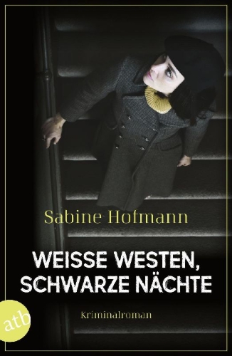 Buchcover und Innenansicht für das Buch: Weiße Westen, schwarze Nächte