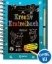 Buchcover und Innenansicht für das Buch: Kreativ-Kratzelbuch: Katzen