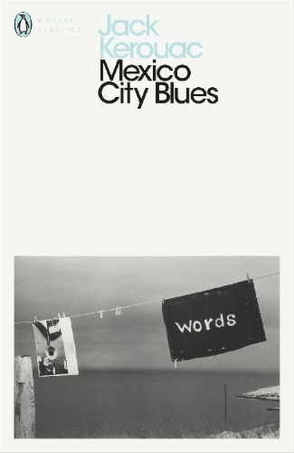 Buchcover und Innenansicht für das Buch: Mexico City Blues