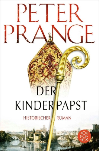 Buchcover und Innenansicht für das Buch: Der Kinderpapst