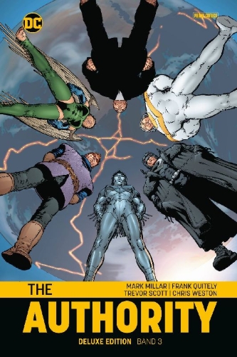 Buchcover und Innenansicht für das Buch: The Authority #13-#20