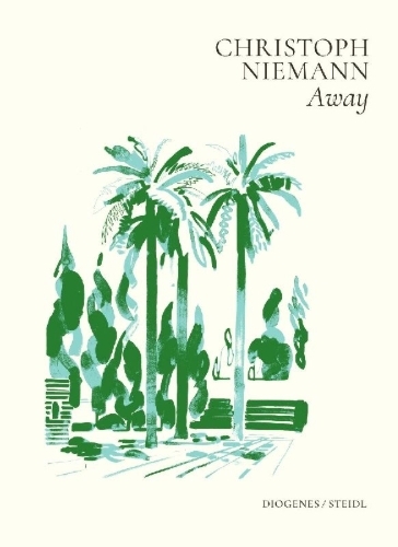 Buchcover und Innenansicht für das Buch: Away